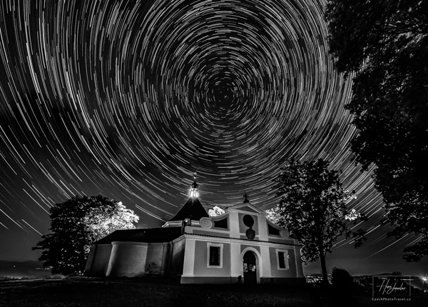 Jak se fotí Star Trails - pohyb hvězd
