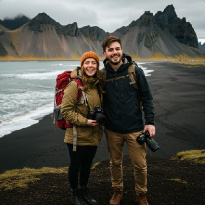 Jana a Petr - Island