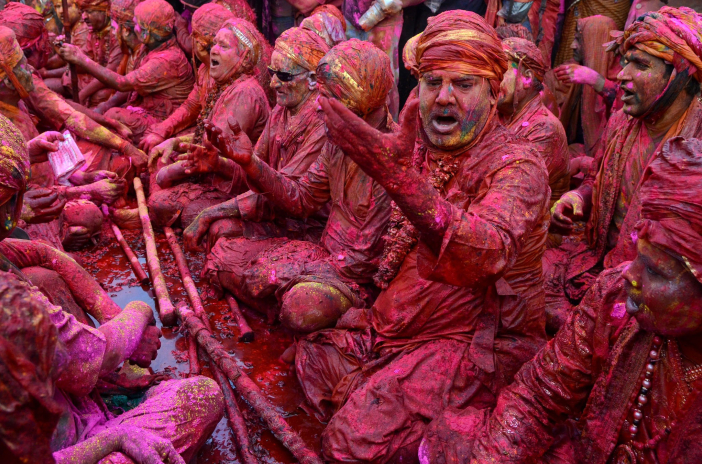 Indie - svátek Holi