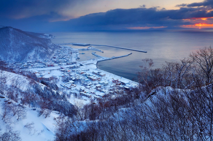 Japonsko - zimní Hokkaido
