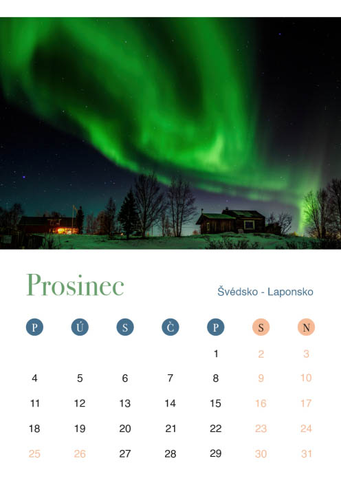 Kalendáře 2023 - Kolem světa