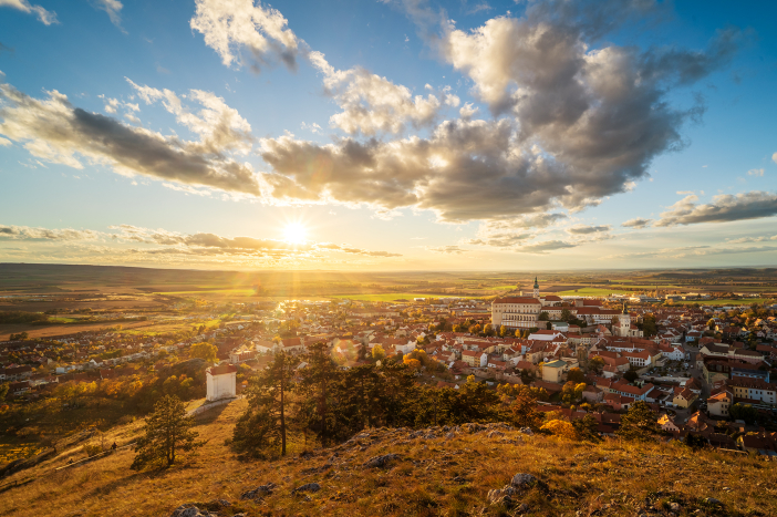 Mikulov ze Svatého Kopečku