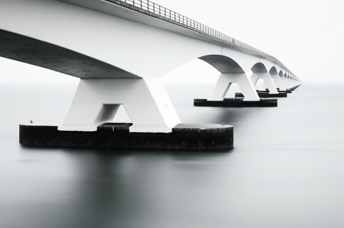 Most Zeelandbrug Holandsko