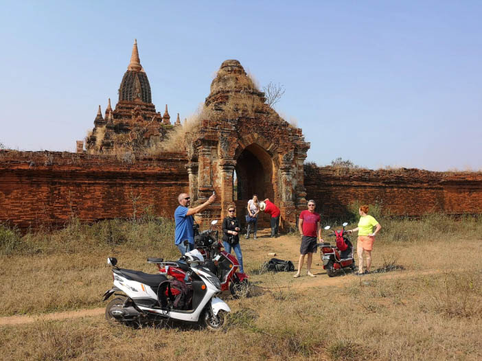 Myanmar / Barma - fotoexpediční mapovačka