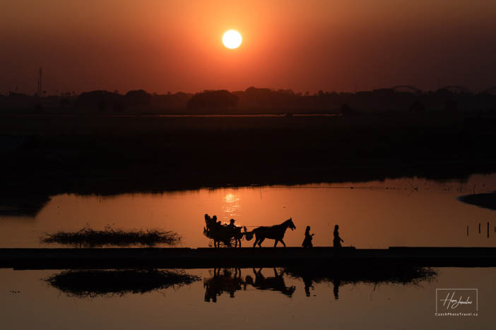 Myanmar / Barma - fotoexpediční mapovačka