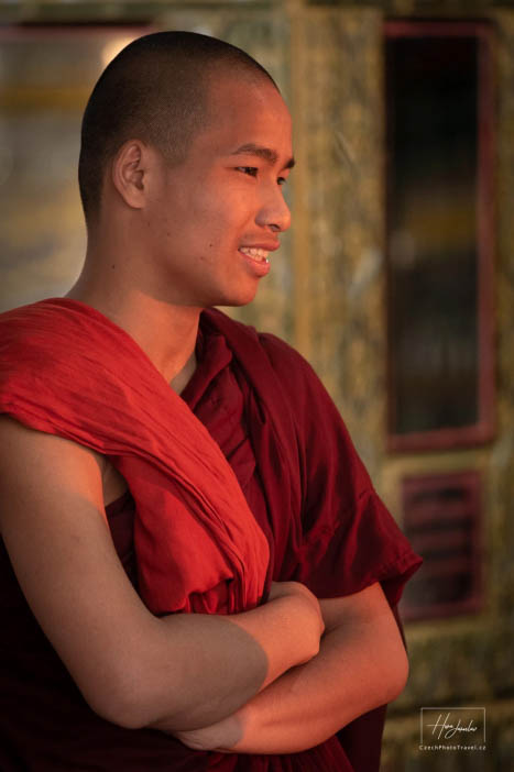 Myanmar / Barma - fotoexpediční mapovačka