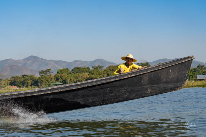 Myanmar / Barma - fotoexpediční mapovačka