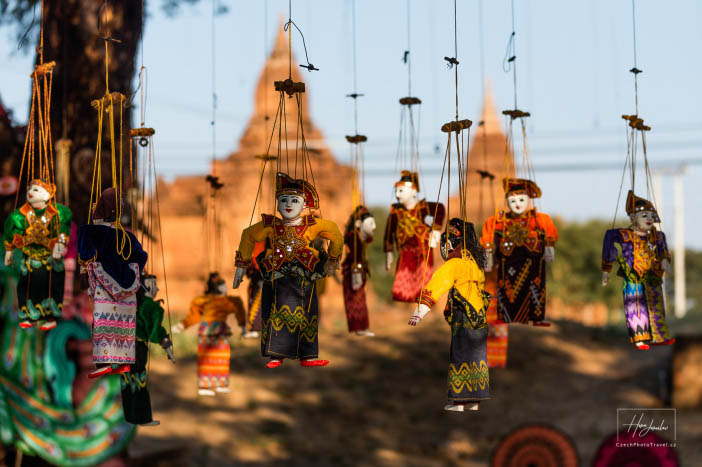 Myanmar / Barma - fotoexpediční mapovačka