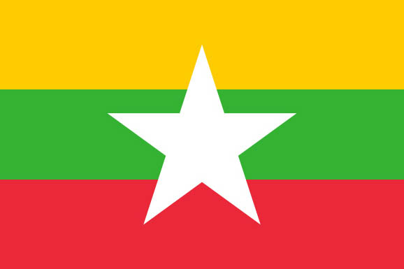 Myanmar / Barma - fotoexpediční mapovačka