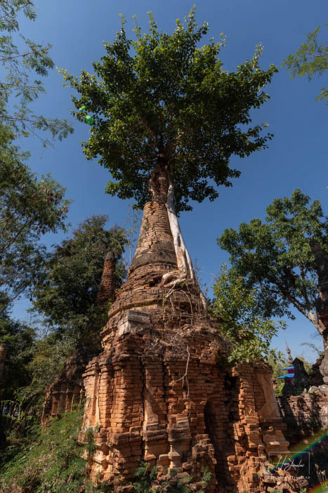 Myanmar / Barma - fotoexpediční mapovačka