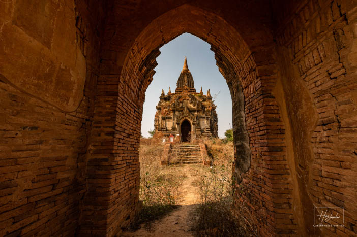Myanmar / Barma - fotoexpediční mapovačka