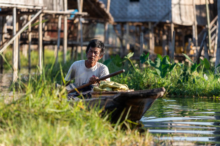 Myanmar / Barma - fotoexpediční mapovačka