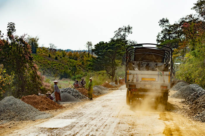 Myanmar / Barma - fotoexpediční mapovačka