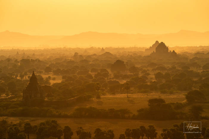 Myanmar / Barma - fotoexpediční mapovačka