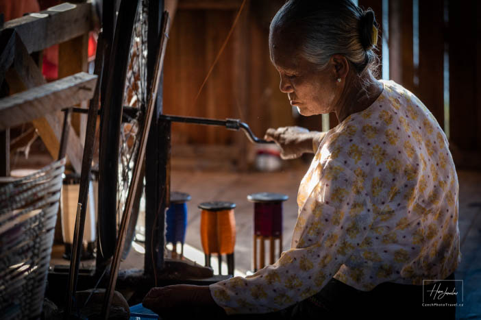Myanmar / Barma - fotoexpediční mapovačka
