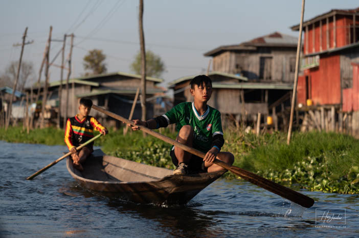 Myanmar / Barma - fotoexpediční mapovačka