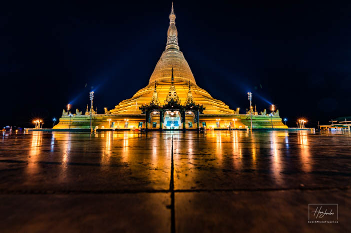 Myanmar / Barma - fotoexpediční mapovačka