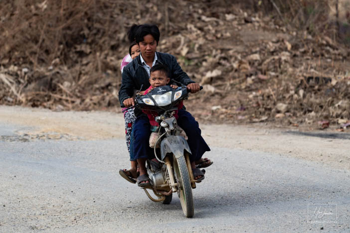 Myanmar / Barma - fotoexpediční mapovačka
