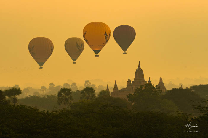 Myanmar / Barma - fotoexpediční mapovačka