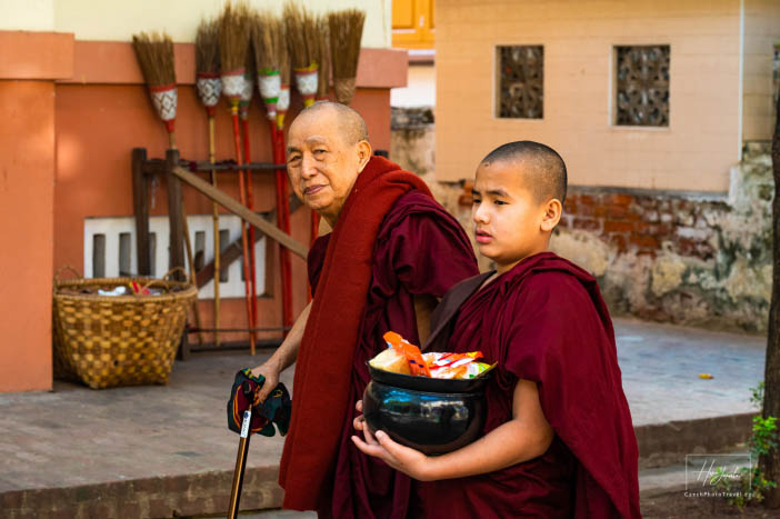 Myanmar / Barma - fotoexpediční mapovačka