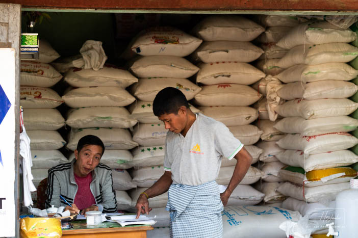 Myanmar / Barma - fotoexpediční mapovačka