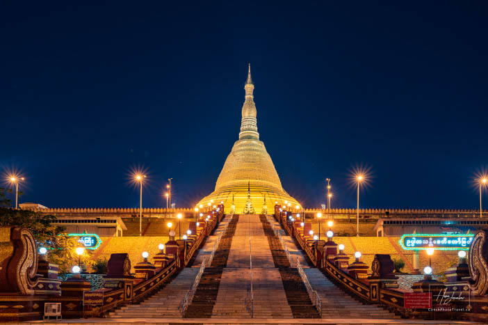 Myanmar / Barma - fotoexpediční mapovačka