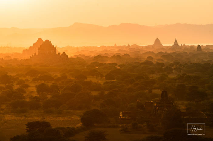 Myanmar / Barma - fotoexpediční mapovačka