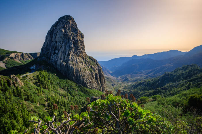 Kanarske ostrovy - La Gomera skály