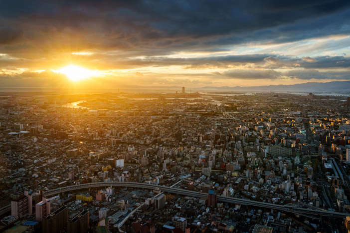 Japonsko_Abeno Harukas