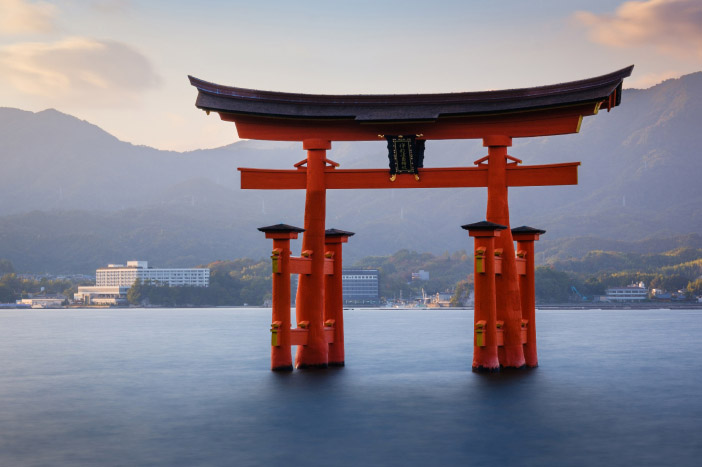 Japonsko_Myiajima_Torri_3