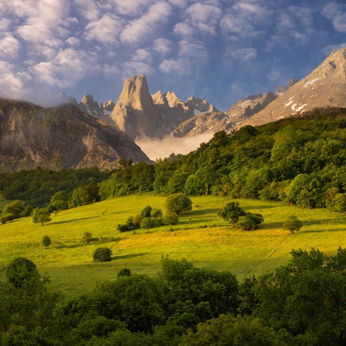 Picos de Europa, Picu Urriellu