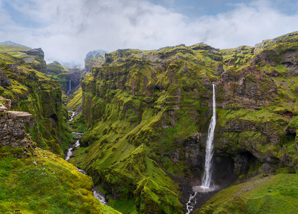 Island - hory a jižní pobřeží