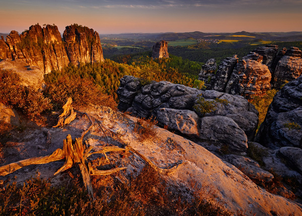 Krajina Saského Švýcarska