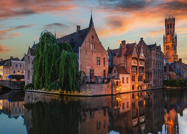 Bruggy a Severní moře