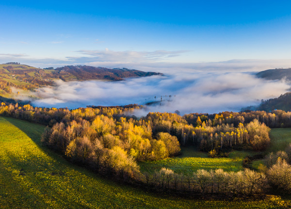 Podzimní Bílé Karpaty